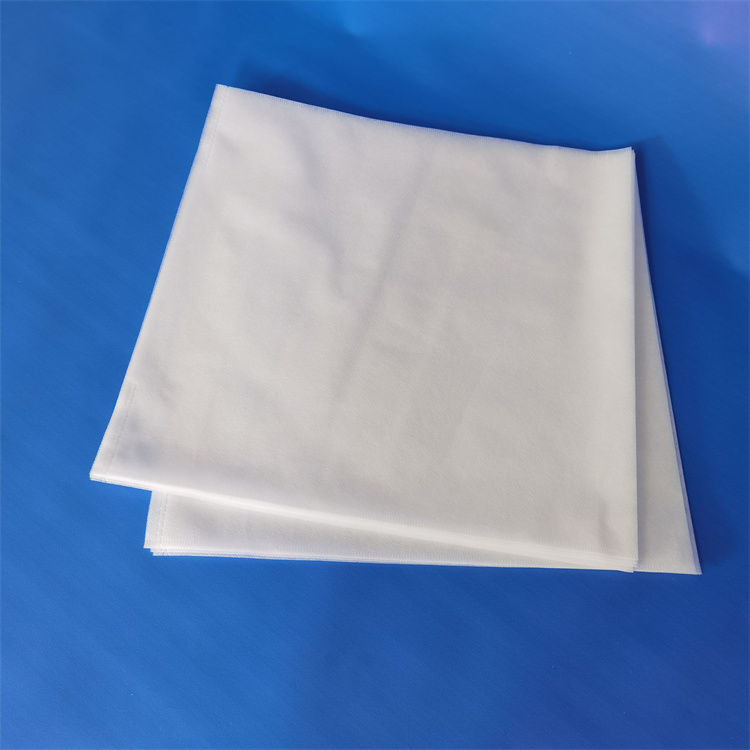 Disposable polypropylene hotel pillow case