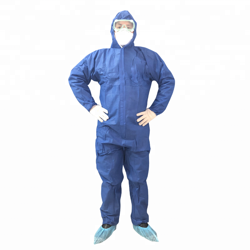 Disposable Protective Coveralls