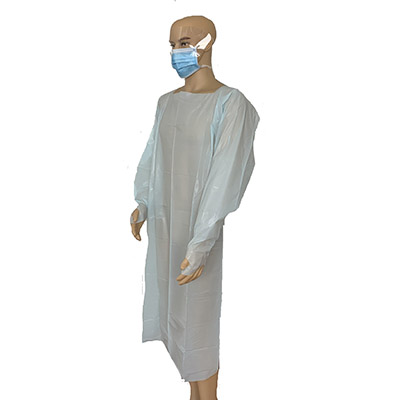 CPE Protective Gown For Food Processing