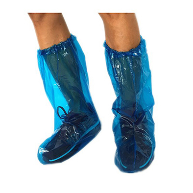 Slip On Disposable Waterproof Medical PE Boot Cover