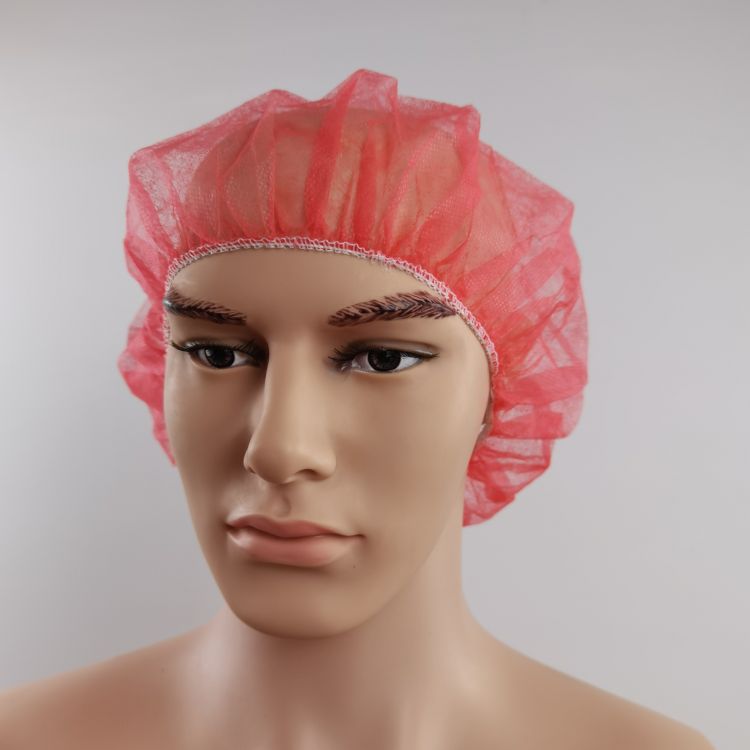 Disposable non woven nurse cap