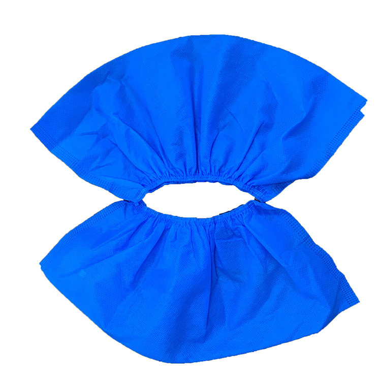 Disposable machine made non woven overshoe
