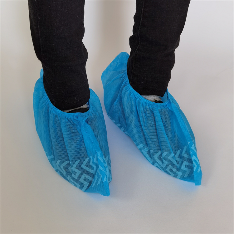  Disposable automatic anti slip medical shoe cover