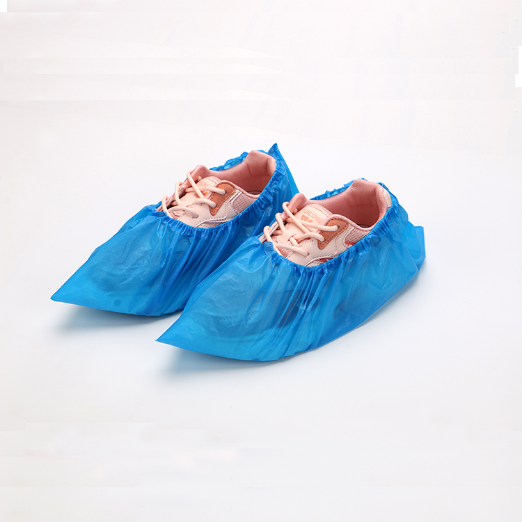 Polyethylene CPE anti slip shoe covers amazon